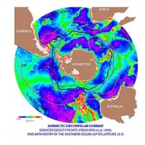 De westenwinddrift is de sterkste zeestroming ter wereld en verbindt de Indische, Atlantische en de Grote Oceaan.Bron: Wikipedia 