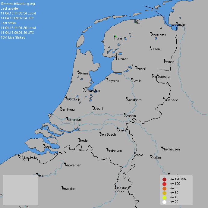 Weerkaart
