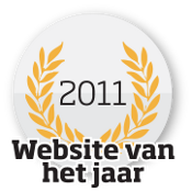 Website van het Jaar logo