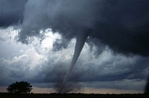 Tornado. Bron: wikipedia 