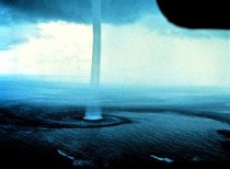 Waterhoos voor de Florida Keys. bron: Wikipedia