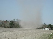 Stofhoos in South Carolina (Verenigde Staten).Bron: wikipedia