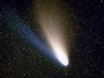 Komeet Hale-Bopp. Bron: Wikipedia
