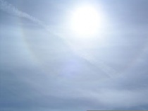 cirrostratus. Bron: Wikipedia