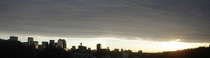 Chinook Arch boven Calgary. Bron: Wikipedia