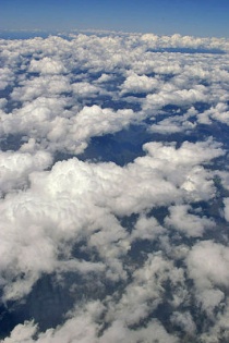 Cumulus mediocris. Bron: Wikipedia