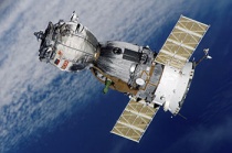 Sojoez-TMA-ruimtevaartuig. Bron: Wikipedia