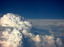Cumulonimbus. Bron: Wikipedia