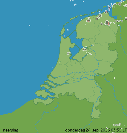 Weerkaart