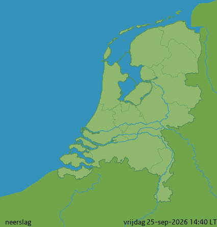 Weerkaart