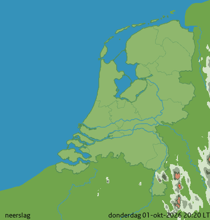 Weerkaart