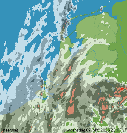 Weerkaart
