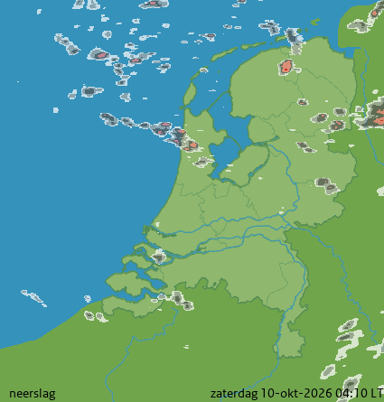 Weerkaart