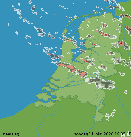 Weerkaart