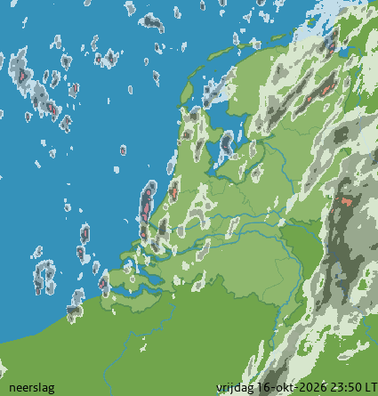 Weerkaart
