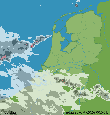 Weerkaart