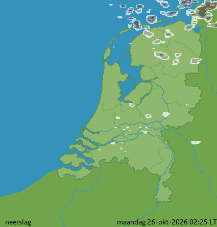 Weerkaart