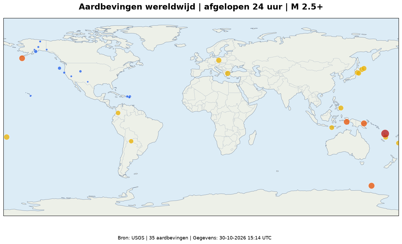 Weerkaart