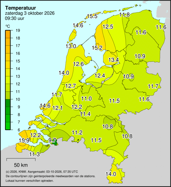 Weerkaart
