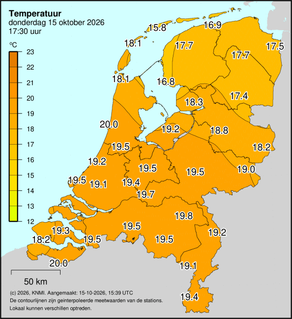 Weerkaart
