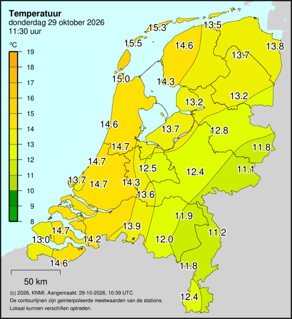 Weerkaart