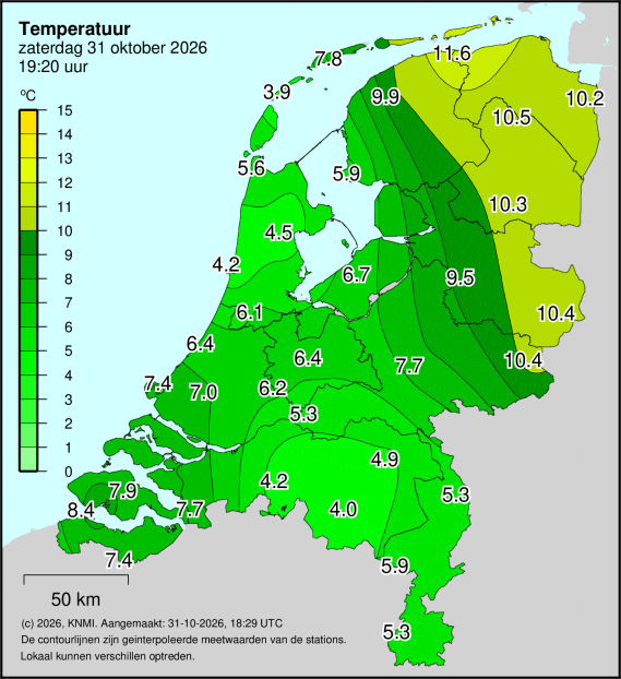 Weerkaart