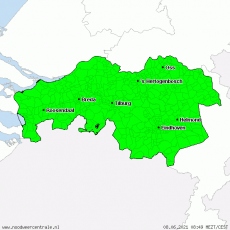 Waarschuwingen Brabant