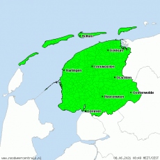 Waarschuwingen Friesland
