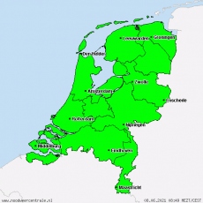 Waarschuwingen Nederland
