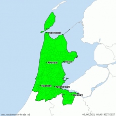Waarschuwingen Noord-Holland