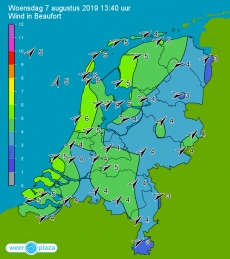 Weerplaza wind