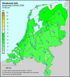 KNMI bft