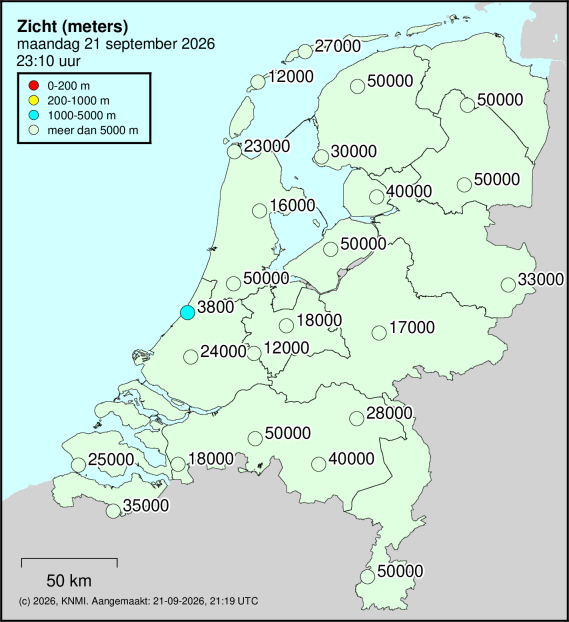 Weerkaart