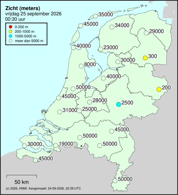 Weerkaart