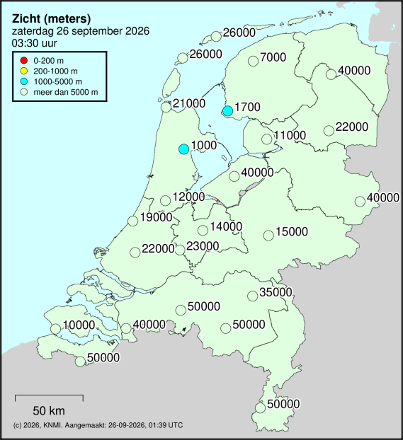 Weerkaart