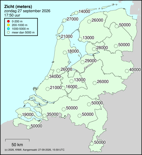Weerkaart