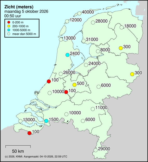 Weerkaart