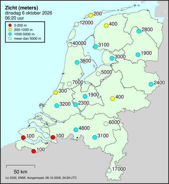 Weerkaart