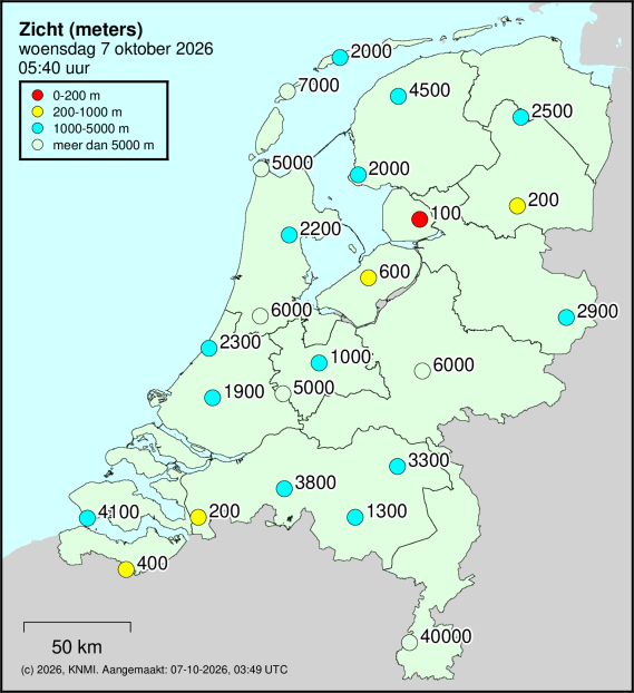Weerkaart