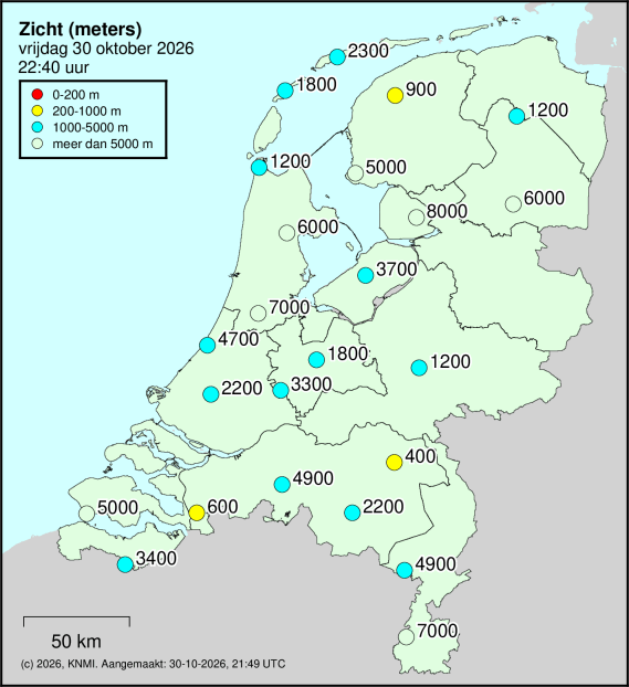 Weerkaart