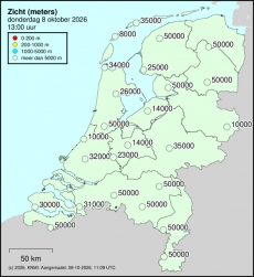 KNMI Zicht