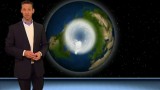 Temperatuurverwachting noordpool (Duits)