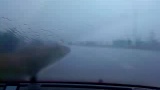 downburst op snelweg