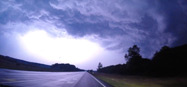 Stormchase, onweer omgeving Haarlem en Voorhout, 6 en 7 juli 2017