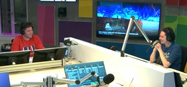 OnweerOnline over de stormchase in Aachen bij Radio 538