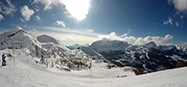 Skigebied Nassfeld (Karinthië)